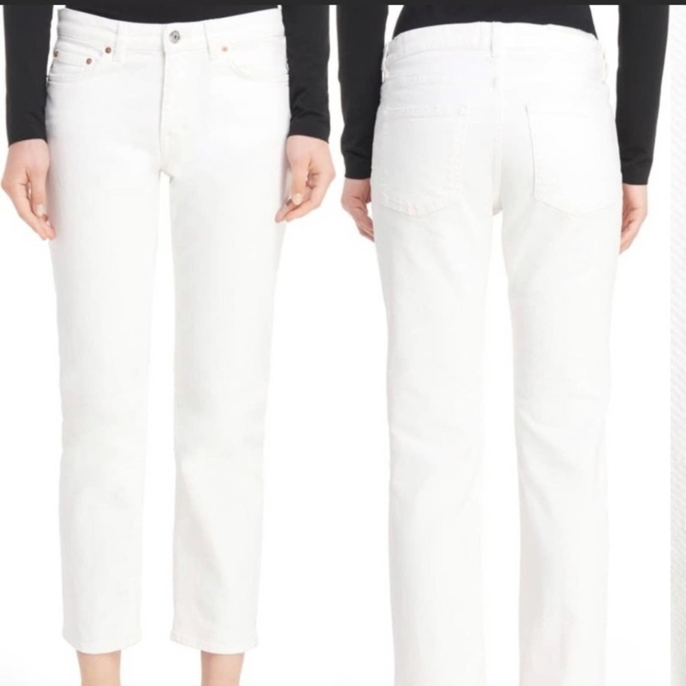 Acne Studios Row Vintage Mid Rise Jeans